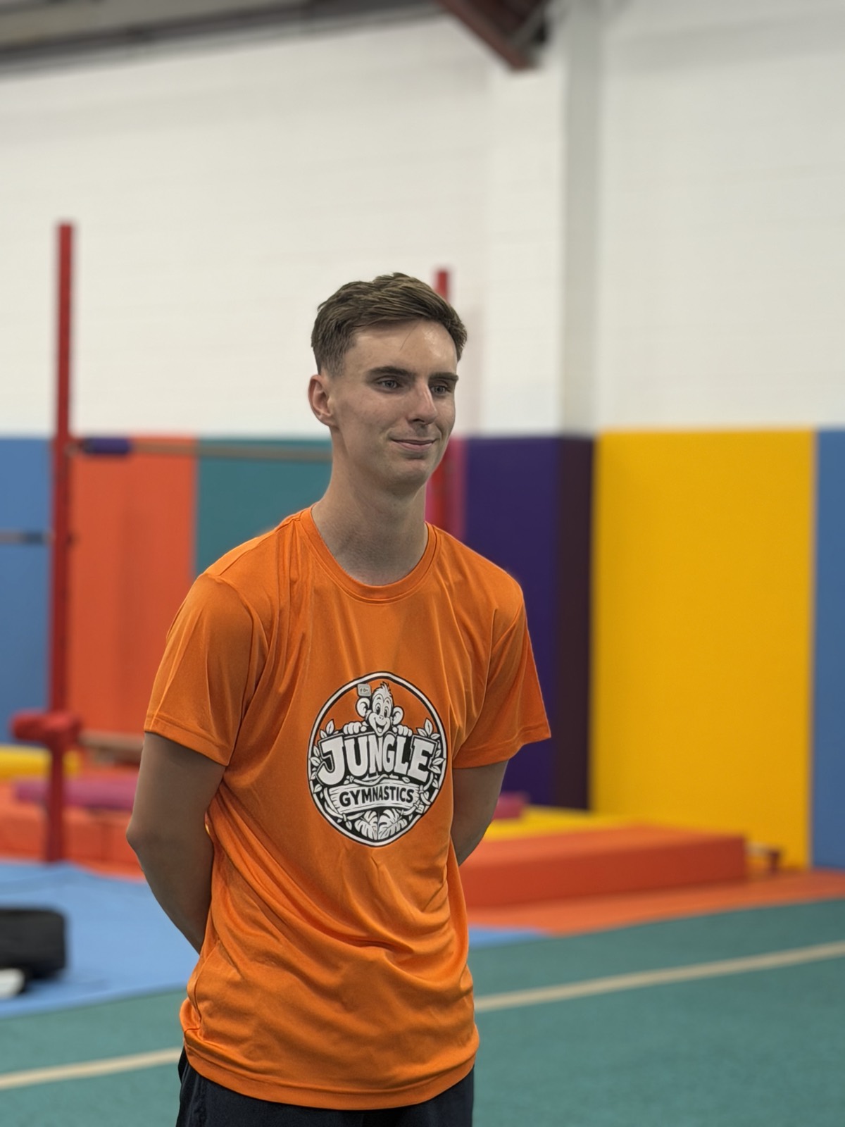 Jack, Head of Coaching at Jungle Gymnastics